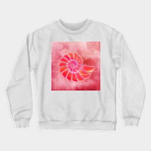 pink wash nautilus Crewneck Sweatshirt